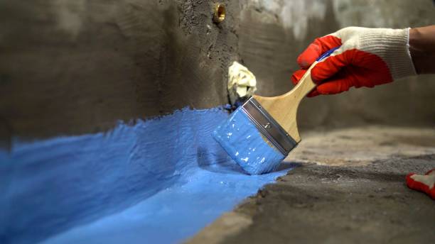 Crawl space vapor barrier installation in Savannah, TN